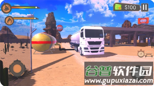 空闲加油站模拟下载安装截图3