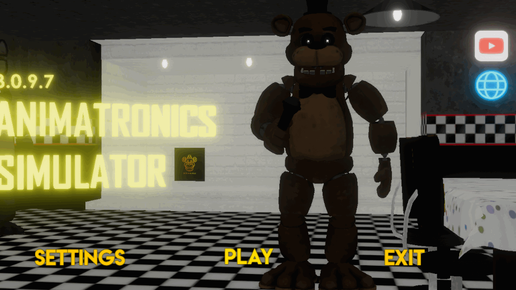 玩具熊全明星模拟器最新版(AnimatronicSimulator)截图4