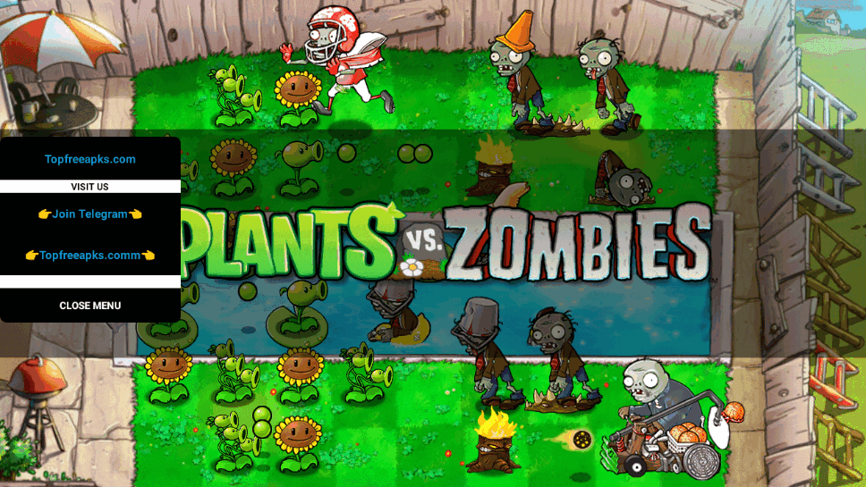 植物大战僵尸原版内置菜单版(Plants vs. Zombies FREE)截图2