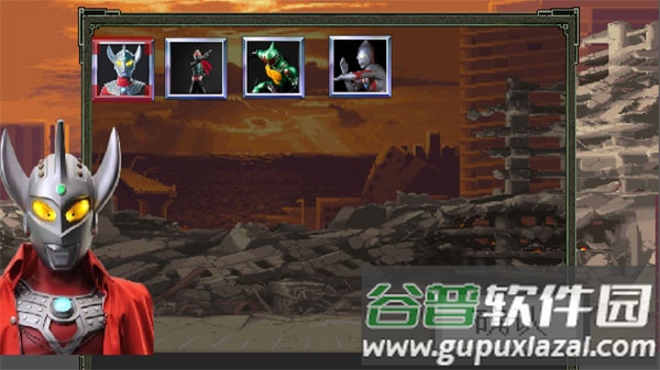 奥特曼vs假面骑士4.0正版下载截图3