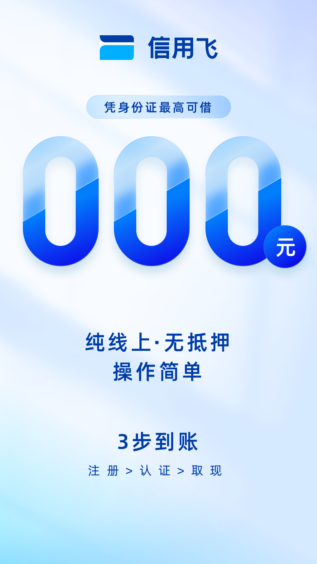信用飞app官网版 安卓版截图2