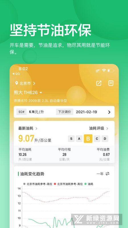 小熊油耗app2025官方版下载截图4