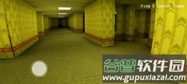 暗房backrooms游戏截图3
