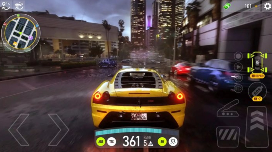 午夜赛车俱乐部手游(Real Car Driving)截图1