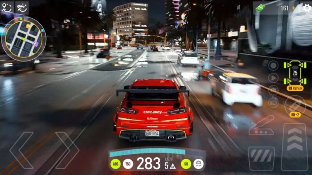 午夜赛车俱乐部手游(Real Car Driving)截图2