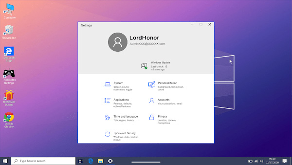 win10模拟器app手机版(Wins 10 Simulator)截图1