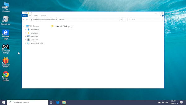 win10模拟器app手机版(Wins 10 Simulator)截图2