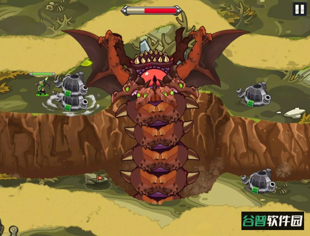 王国急速塔防手游(King Of Defense)截图1