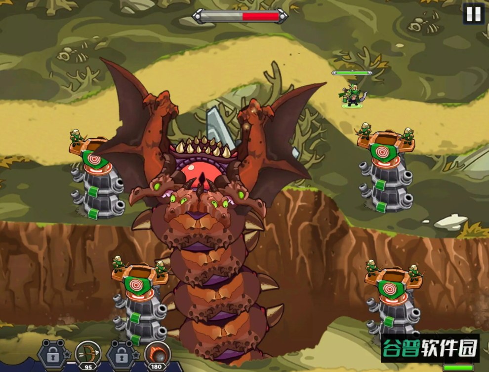 王国急速塔防手游(King Of Defense)截图2