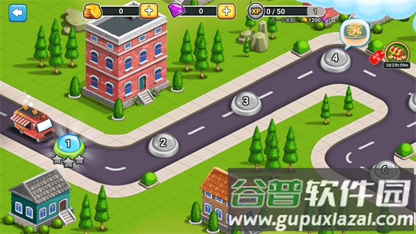 餐车厨师烹饪游戏下载安装截图2