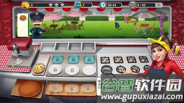餐车厨师烹饪游戏下载安装截图3
