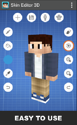 SkinEditor3D手机版下载中文安卓版（我的世界皮肤制作器）截图1