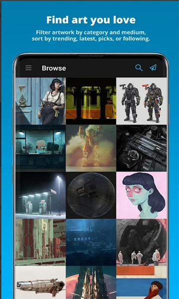 ArtStation中文版下载安卓最新版截图3