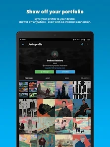 ArtStation中文版下载安卓最新版截图5