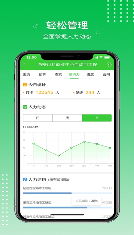 阿筑工程管理平台app最新版截图1