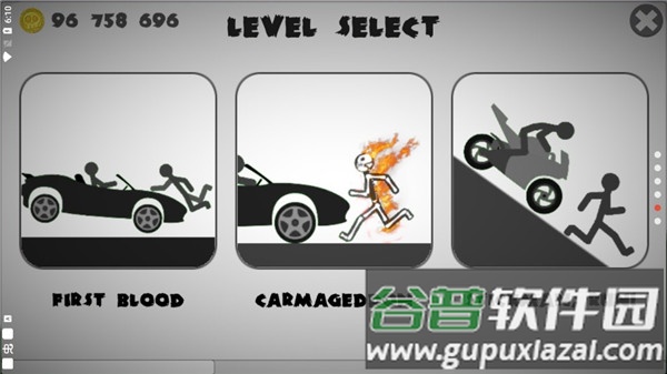 弄死火柴人2最新版下载(Stickman Annihilation 2)截图1