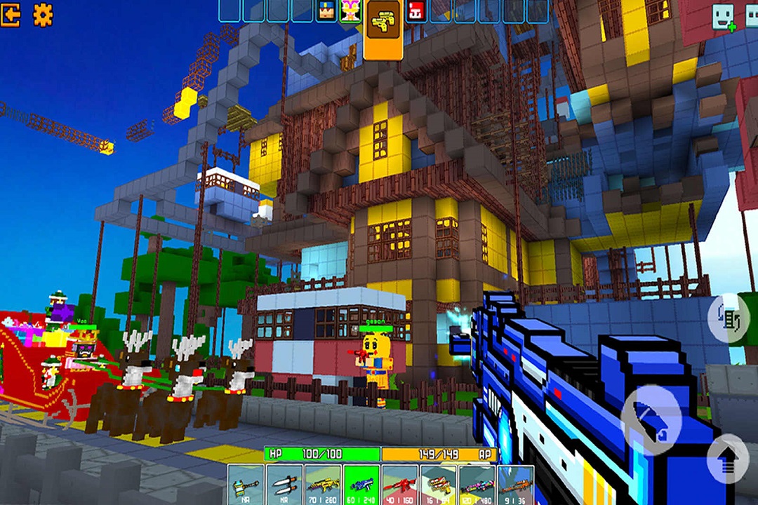 3D像素射击内购修改版 安卓版截图1