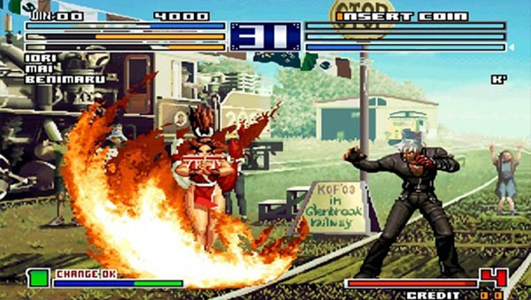 拳皇2004单机版 安卓版截图2