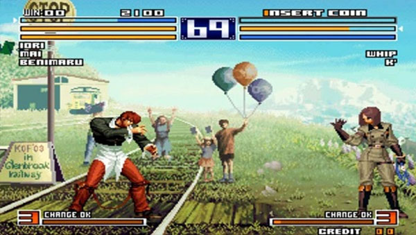 拳皇2004单机版 安卓版截图3