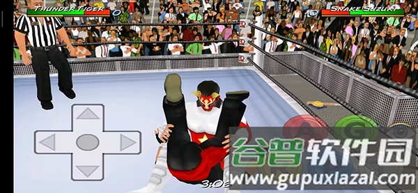 摔跤革命3D最新版下载(Wrestling Revolution 3D)截图2