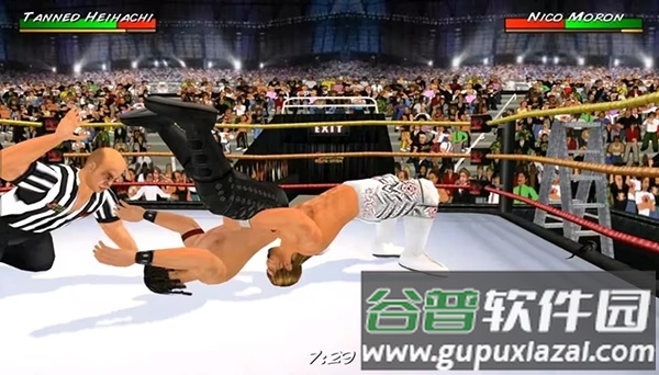 摔跤革命3D最新版下载(Wrestling Revolution 3D)截图3