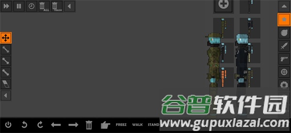制造者游乐场中文版下载(Alien Ragdoll Creator)截图2