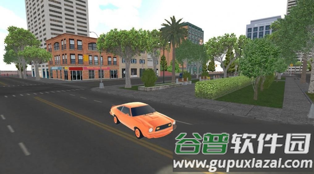 迪拜汽车驾驶游戏(Dubai Car Driving Game)截图1