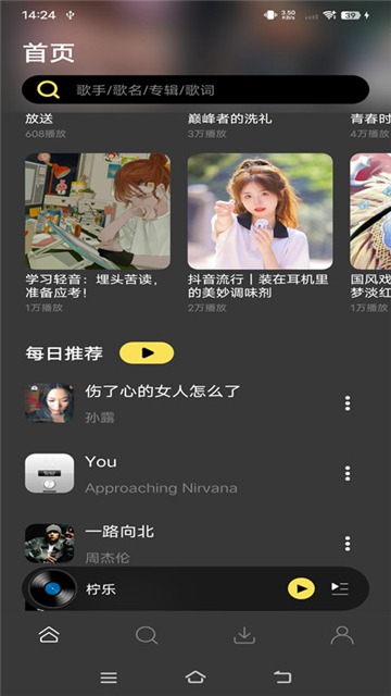柠乐音乐app下载安装2025最新版本截图3