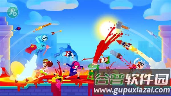 终极弓箭手下载官方版(Ultimate Bowmasters)截图2
