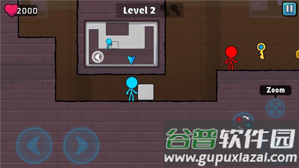 红蓝火柴人2免广告版下载截图1