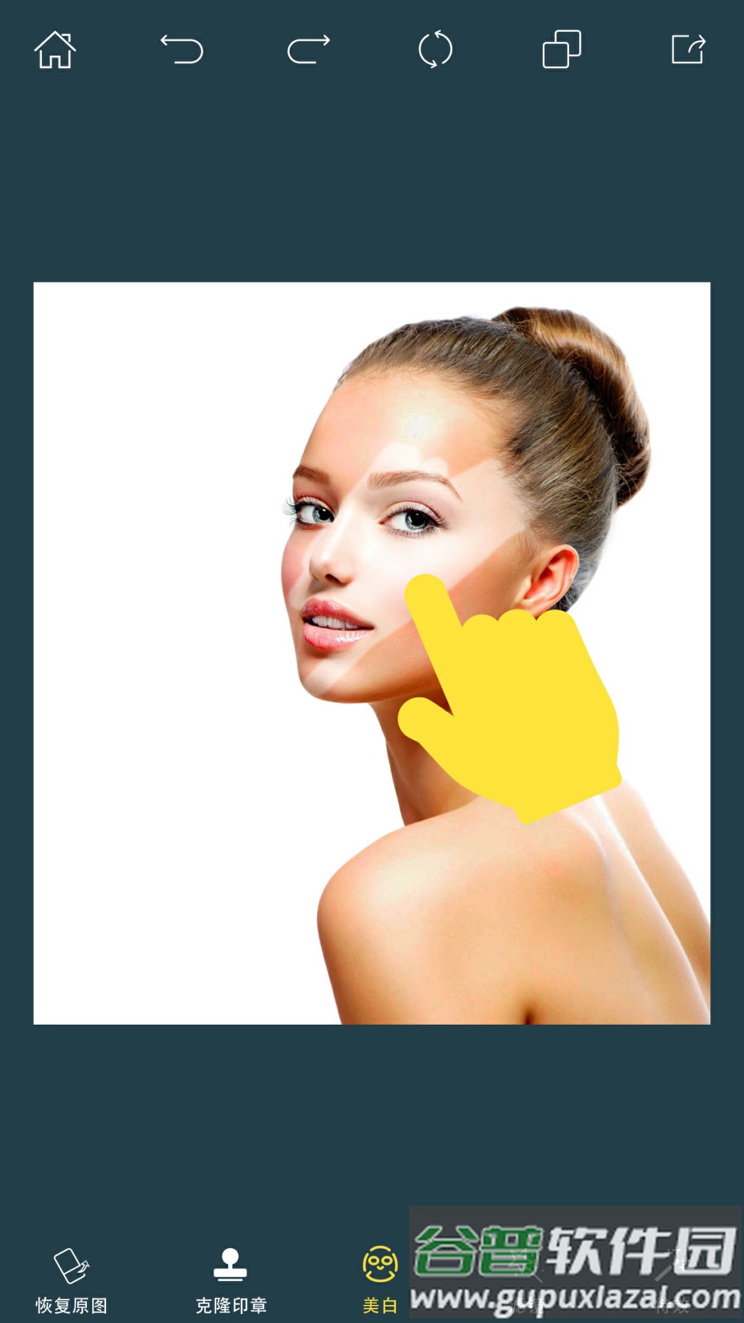 PhotoRetouch app截图1