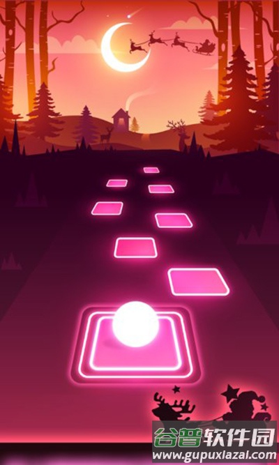 节奏弹球下载安装(Tiles Hop)截图1