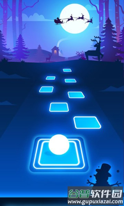 节奏弹球下载安装(Tiles Hop)截图3