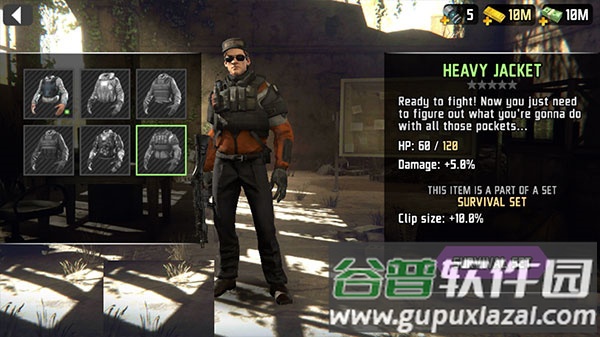 最后的希望3汉化版(Zombie Sniper War 3)截图1