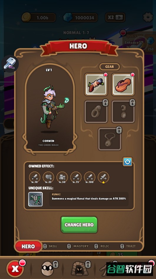法师国度手游(Idle Spellbound Mage RPG)截图1