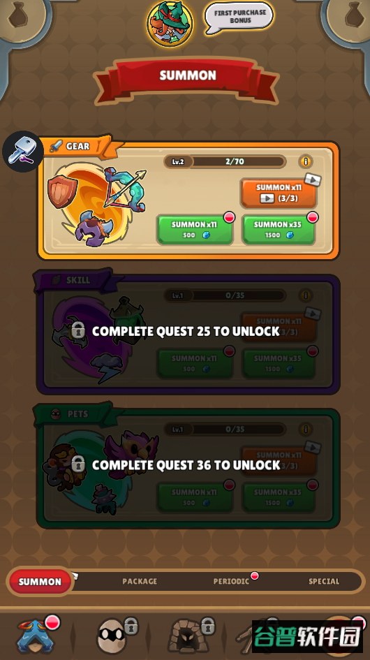 法师国度手游(Idle Spellbound Mage RPG)截图2