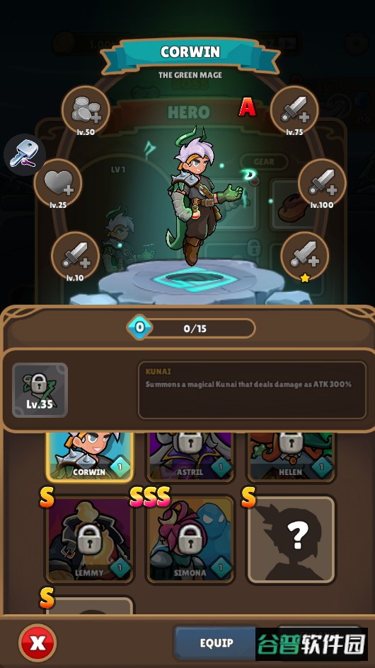 法师国度手游(Idle Spellbound Mage RPG)截图3