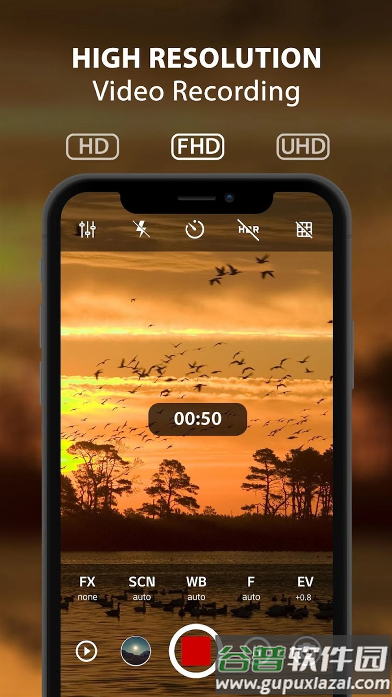 procam x相机app截图3