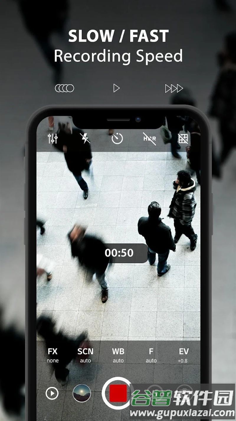 procam x相机app截图4
