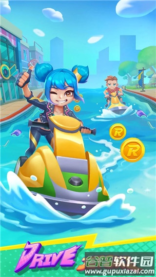 街头跑酷下载安装(Street Rush)截图1