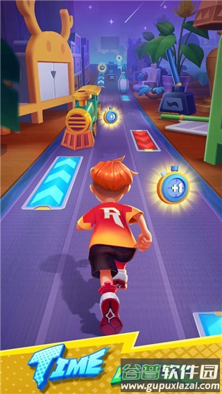 街头跑酷下载安装(Street Rush)截图3