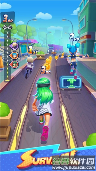 街头跑酷下载安装(Street Rush)截图4