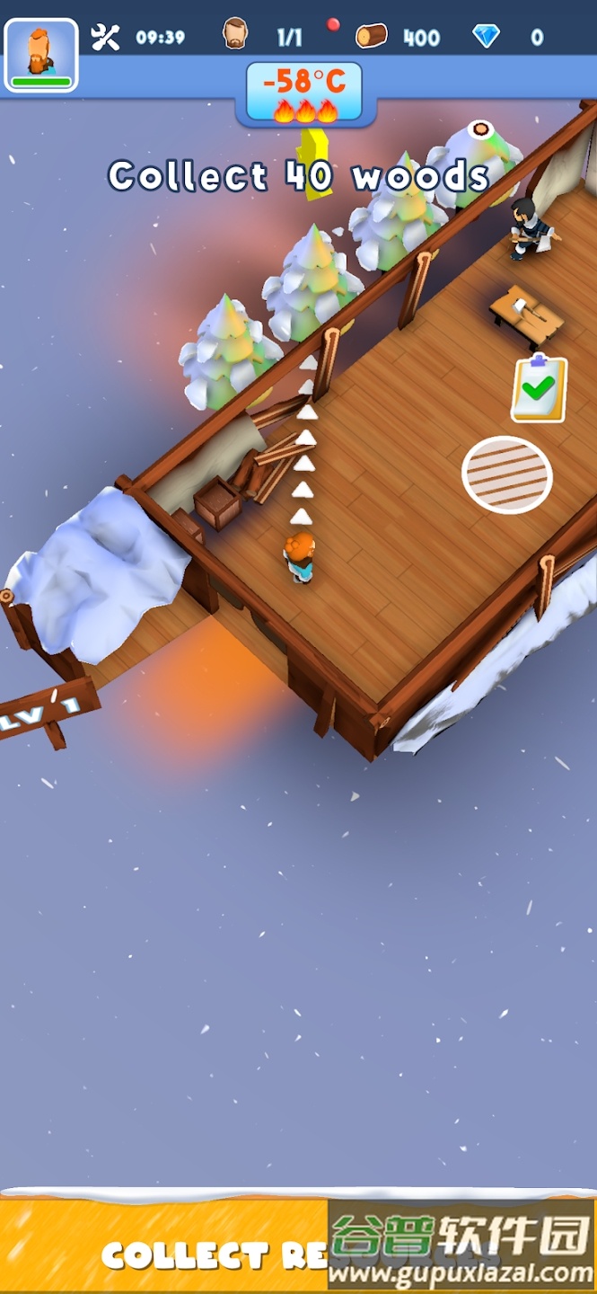 冰雪末世生存截图2