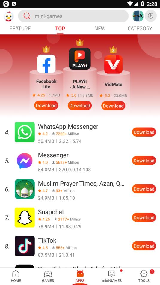 9apps download 2025最新版截图1