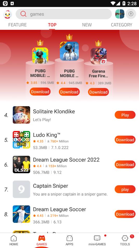 9apps download 2025最新版截图2