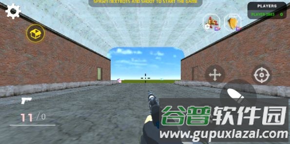 Nextbot密室射手2下载安装手机版(Nextbots Shooter 2.0)截图1