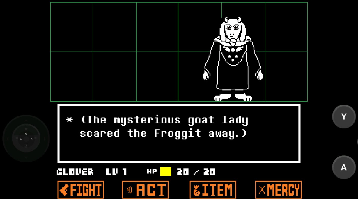 传说之下黄魂游戏(Undertale Yellow)截图1