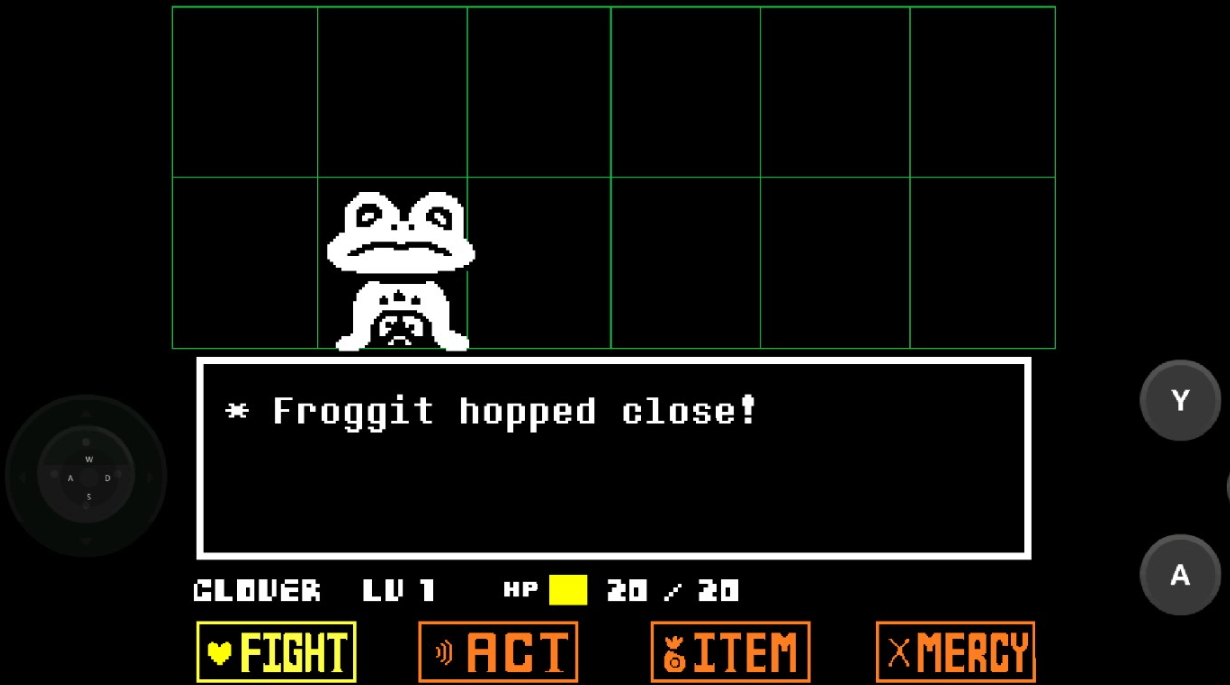 传说之下黄魂游戏(Undertale Yellow)截图2