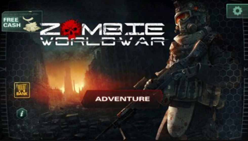 僵尸世界大战手游(Zombie World War)截图1