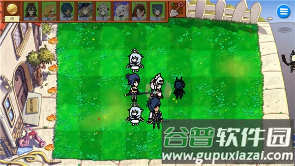 植物大战僵尸原神版下载(GenshinVSHilichurl)截图1